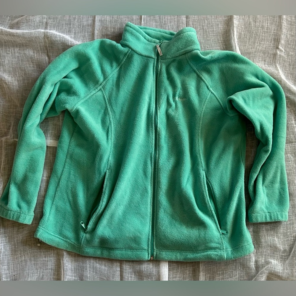 Columbia Sportswear Fleece Jacket 2X EUC